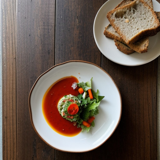 Remoulade With Vegetable Crudites recipe image