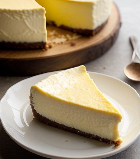 Representative Hand's Famous Cheese Cake recipe image