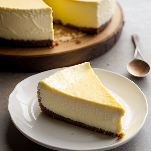 Representative Hand's Famous Cheese Cake recipe image