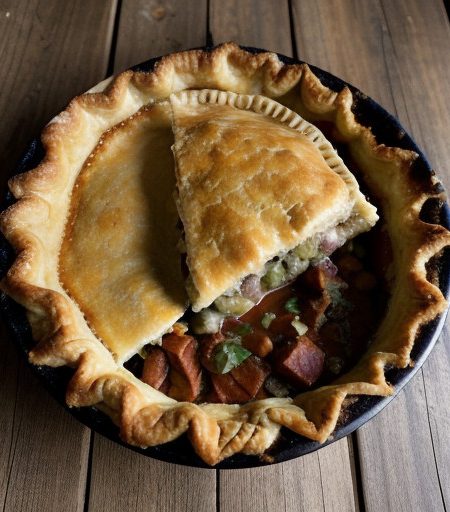 Reptile Pot Pie recipe image