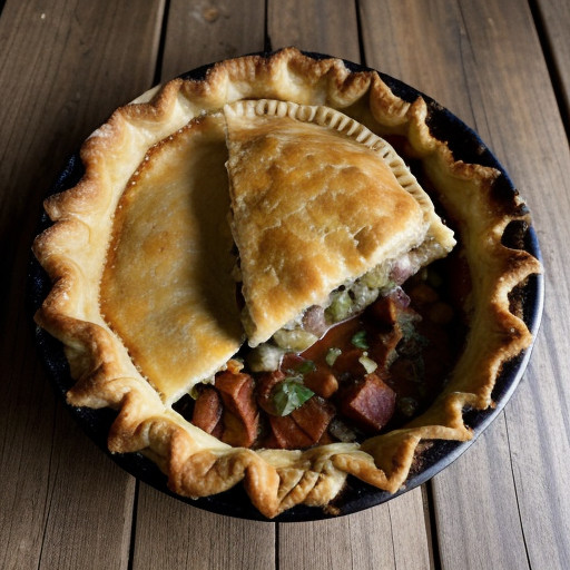 Reptile Pot Pie recipe image