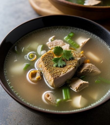 Rerun Chicken Soup [1 Hour] recipe image