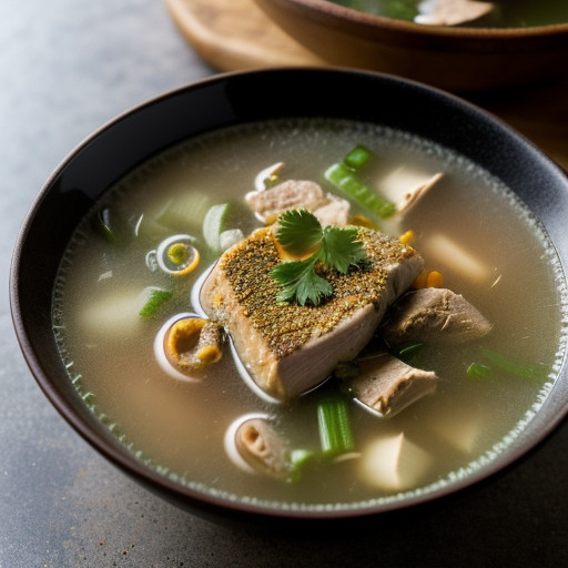 Rerun Chicken Soup [1 Hour] recipe image