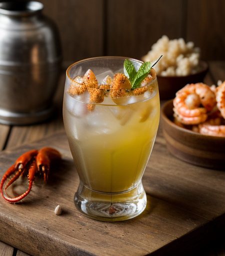 Return to Life Cocktail (Vuelve a La Vida recipe image