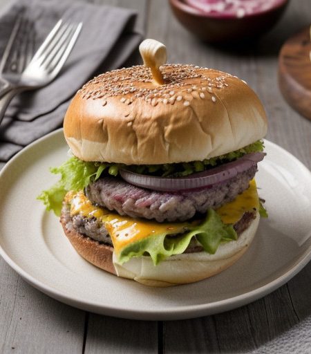 Reuben Burgers recipe image