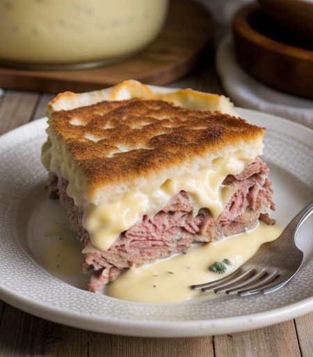 Reuben Casserole recipe image