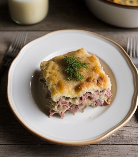 Reuben Casserole (6 PTS recipe image
