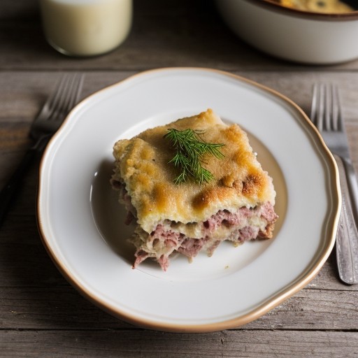 Reuben Casserole (6 PTS recipe image