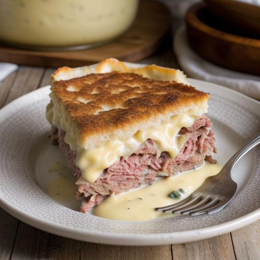 Reuben Casserole recipe image