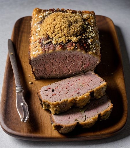 Reuben Meatloaf recipe image