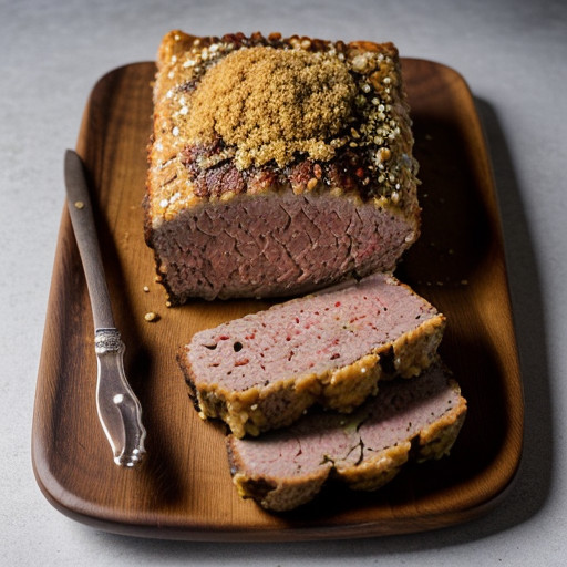 Reuben Meatloaf recipe image