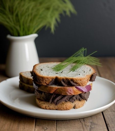 Reuben Mini Stacks (1.5 PTS recipe image