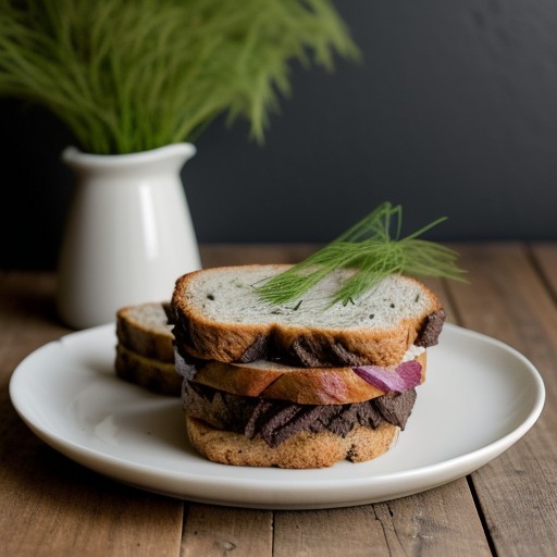 Reuben Mini Stacks (1.5 PTS recipe image