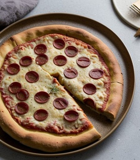 Reuben Pizza recipe image