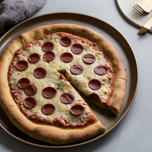 Reuben Pizza recipe image