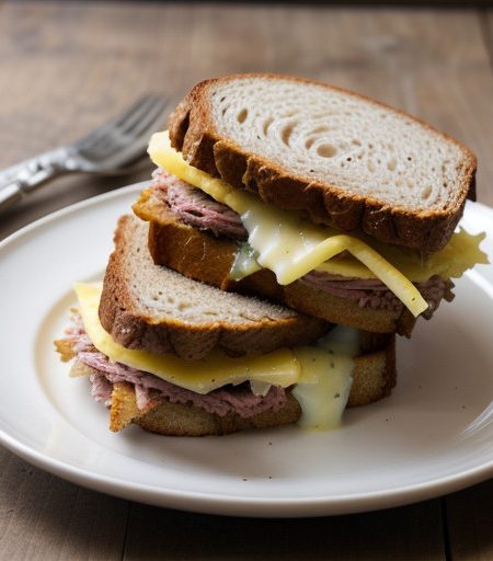 Reuben Sandwich recipe image