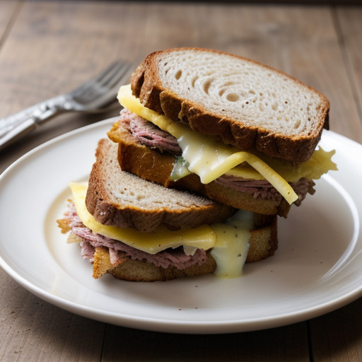 Reuben Sandwich recipe image
