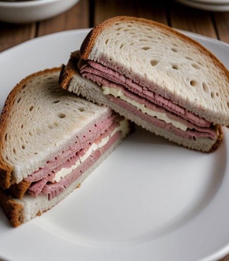 Reuben Sandwiches recipe image
