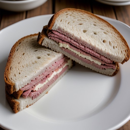 Reuben Sandwiches recipe image
