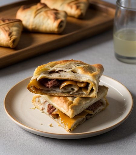 Reuben Turnovers recipe image