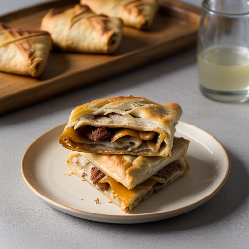 Reuben Turnovers recipe image