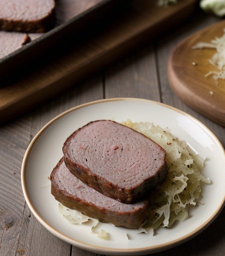 Reuben's Juicy Relative recipe image