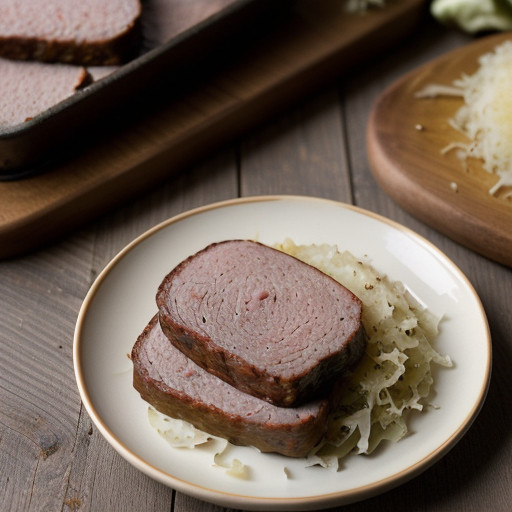 Reuben's Juicy Relative recipe image