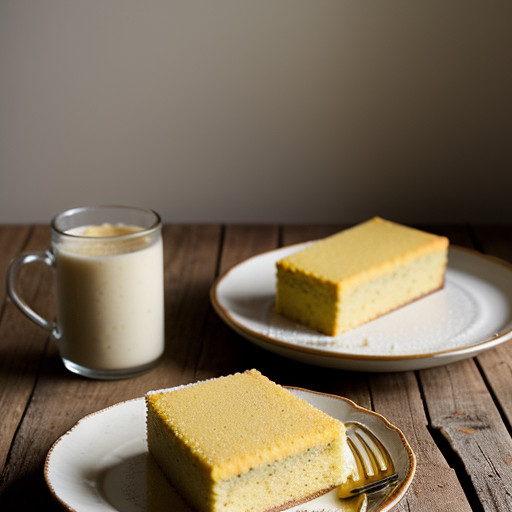 Revani (Semolina-Almond Sponge Cake With Syru recipe image