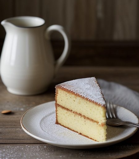 Revani (Semolina-Almond Sponge Cake With Syrup recipe image