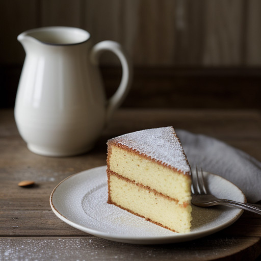Revani (Semolina-Almond Sponge Cake With Syrup recipe image