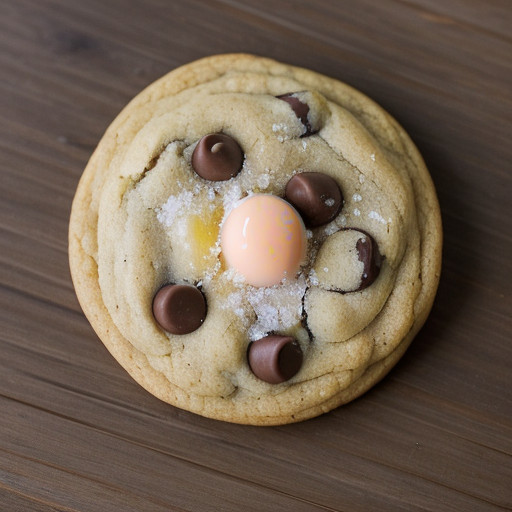 Reverse Chocolate Chip Cookies recipe image
