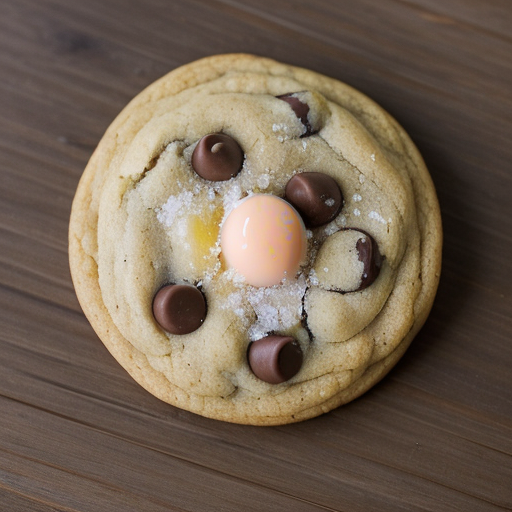 Reverse Chocolate Chip Cookies recipe image