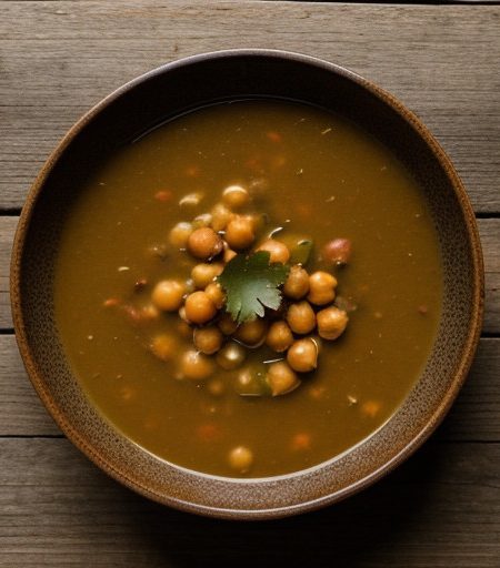 Revithia Soupa (Chick Pea Soup recipe image