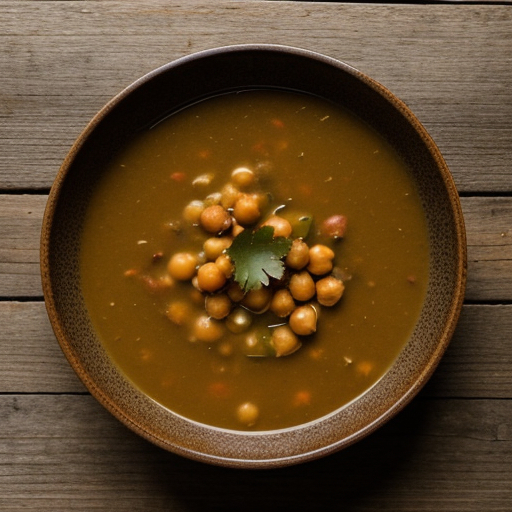 Revithia Soupa (Chick Pea Soup recipe image