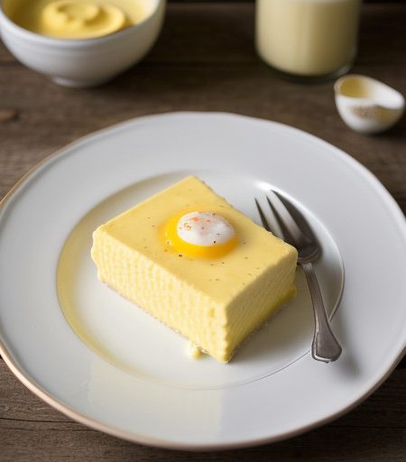 Rhode Island Corn Custard recipe image