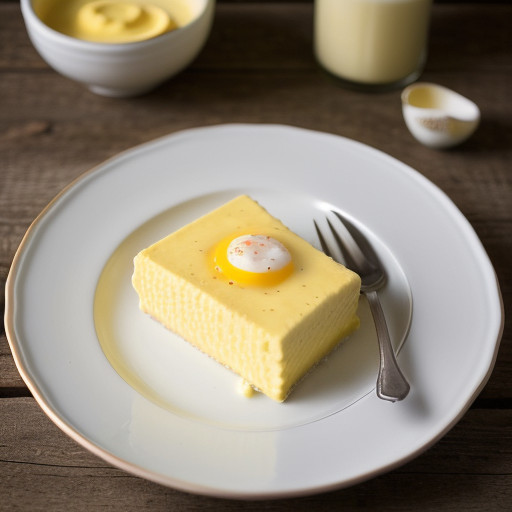 Rhode Island Corn Custard recipe image