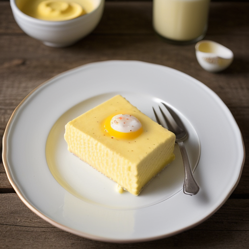Rhode Island Corn Custard recipe image