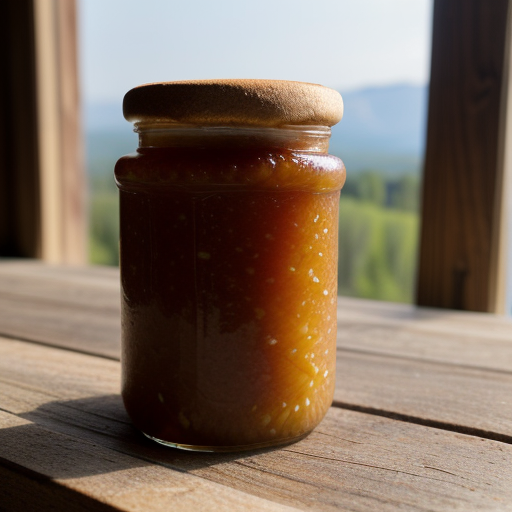 Rhubarb Apricot Jam recipe image