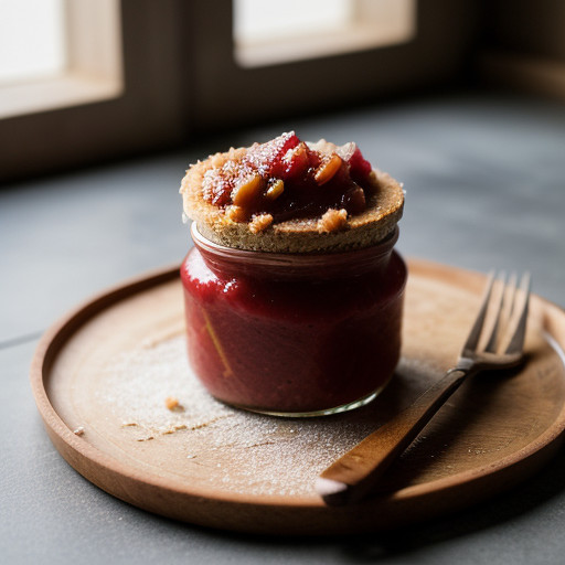 Rhubarb Banana Jam recipe image