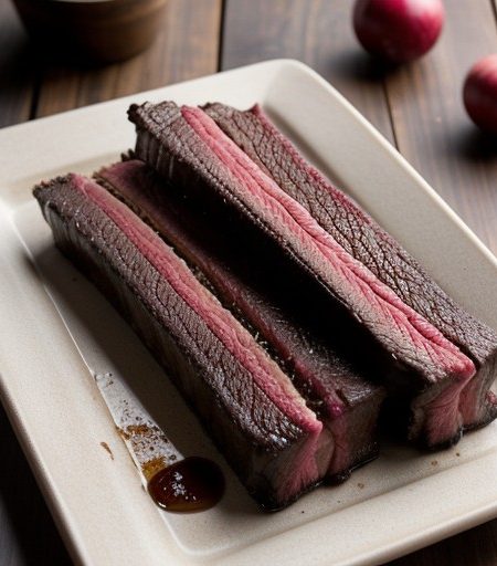 Rhubarb - Be Cued Beef Ribs recipe image