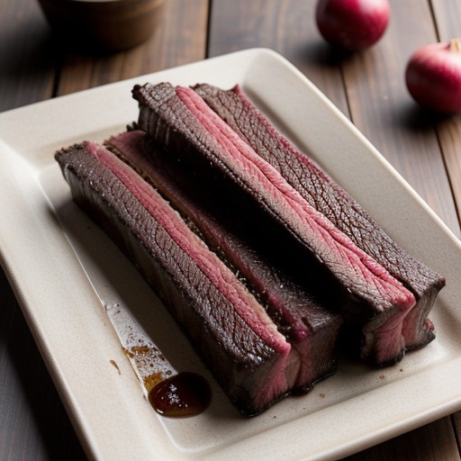 Rhubarb - Be Cued Beef Ribs recipe image