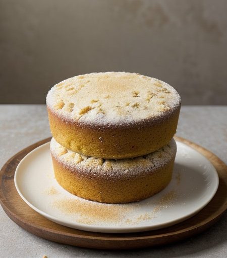 Rhubarb Cake recipe image