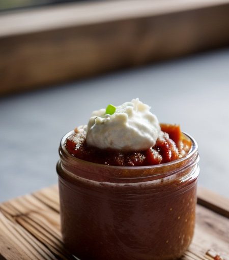Rhubarb Chutney recipe image