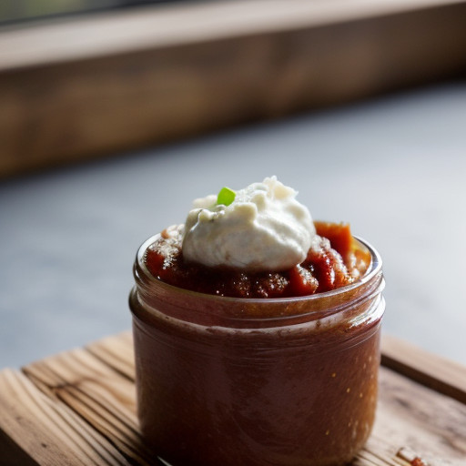 Rhubarb Chutney recipe image