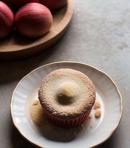 Rhubarb Cobbler recipe image