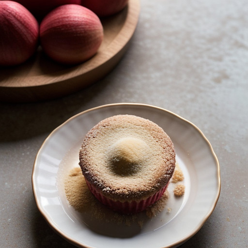 Rhubarb Cobbler recipe image