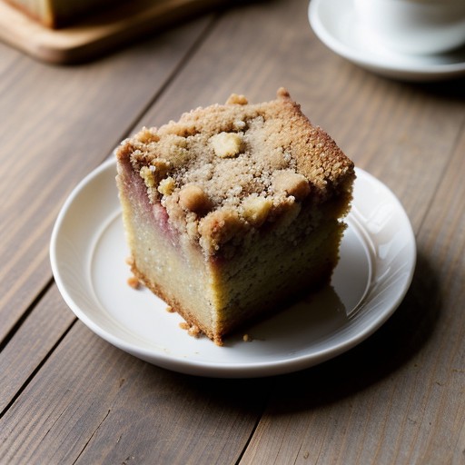 Rhubarb Coffee Cake recipe image