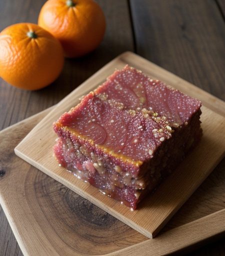 Rhubarb Conserve recipe image