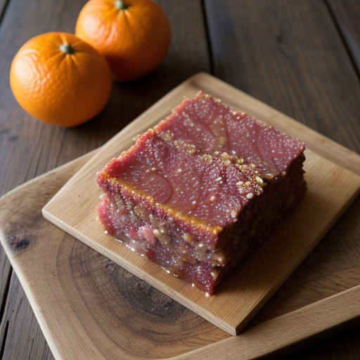 Rhubarb Conserve recipe image