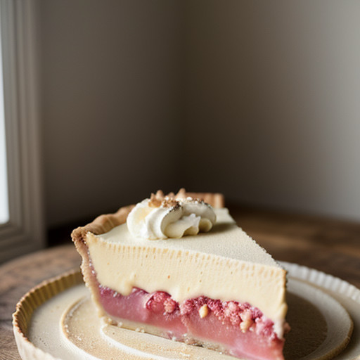 Rhubarb Cream Pie (Crs recipe image